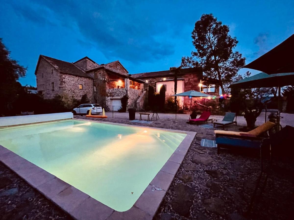 Le Planzollais Villa Planzolles Exterior foto