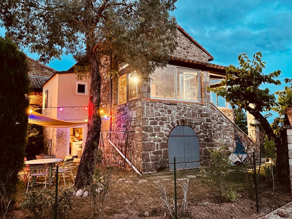 Le Planzollais Villa Planzolles Exterior foto