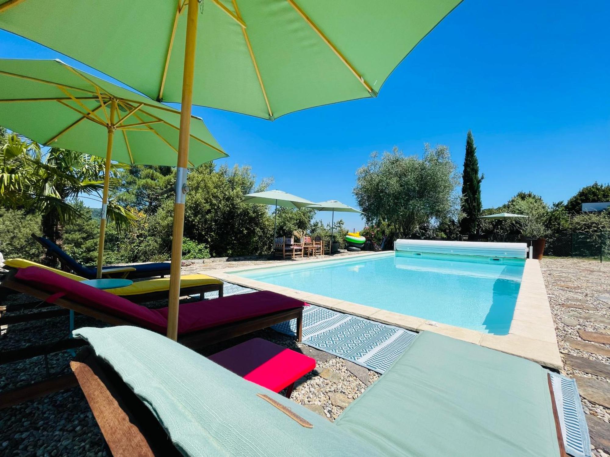 Le Planzollais Villa Planzolles Exterior foto