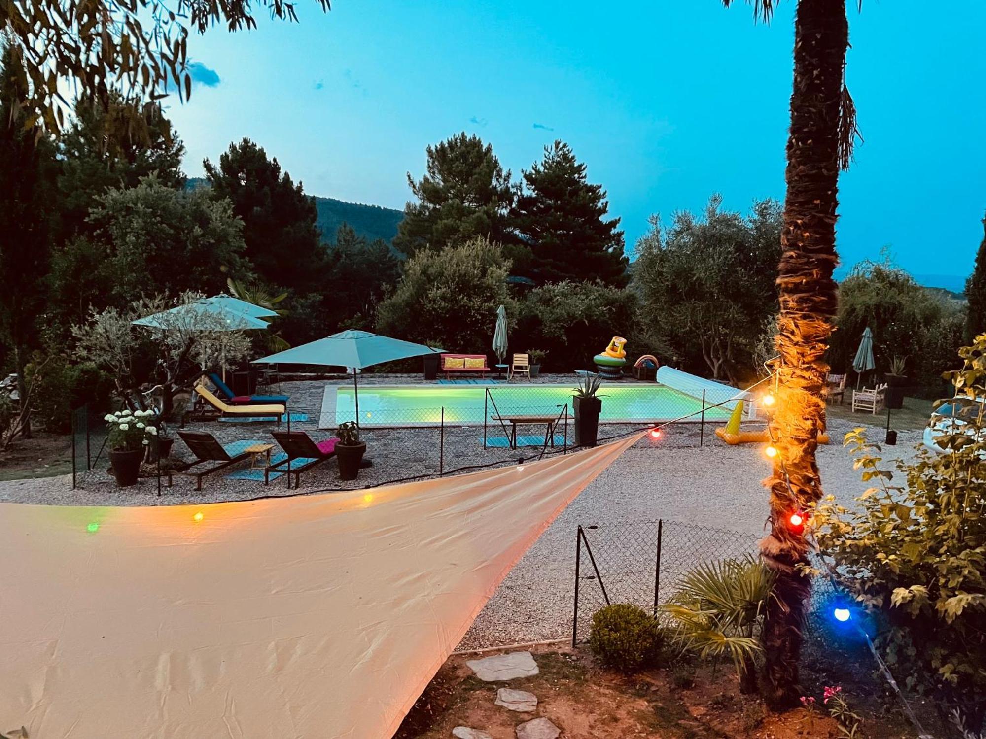 Le Planzollais Villa Planzolles Exterior foto